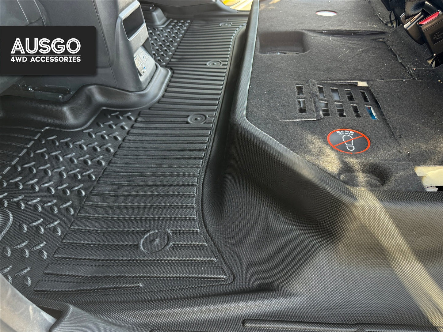 SHARK 6 - 7D Car Floor Mats for BYD Shark 6 2025-Onwards