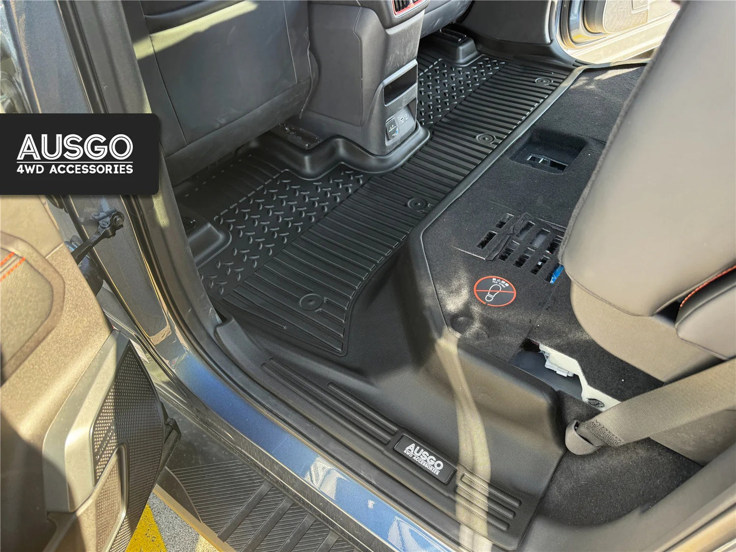 SHARK 6 - 7D Car Floor Mats for BYD Shark 6 2025-Onwards