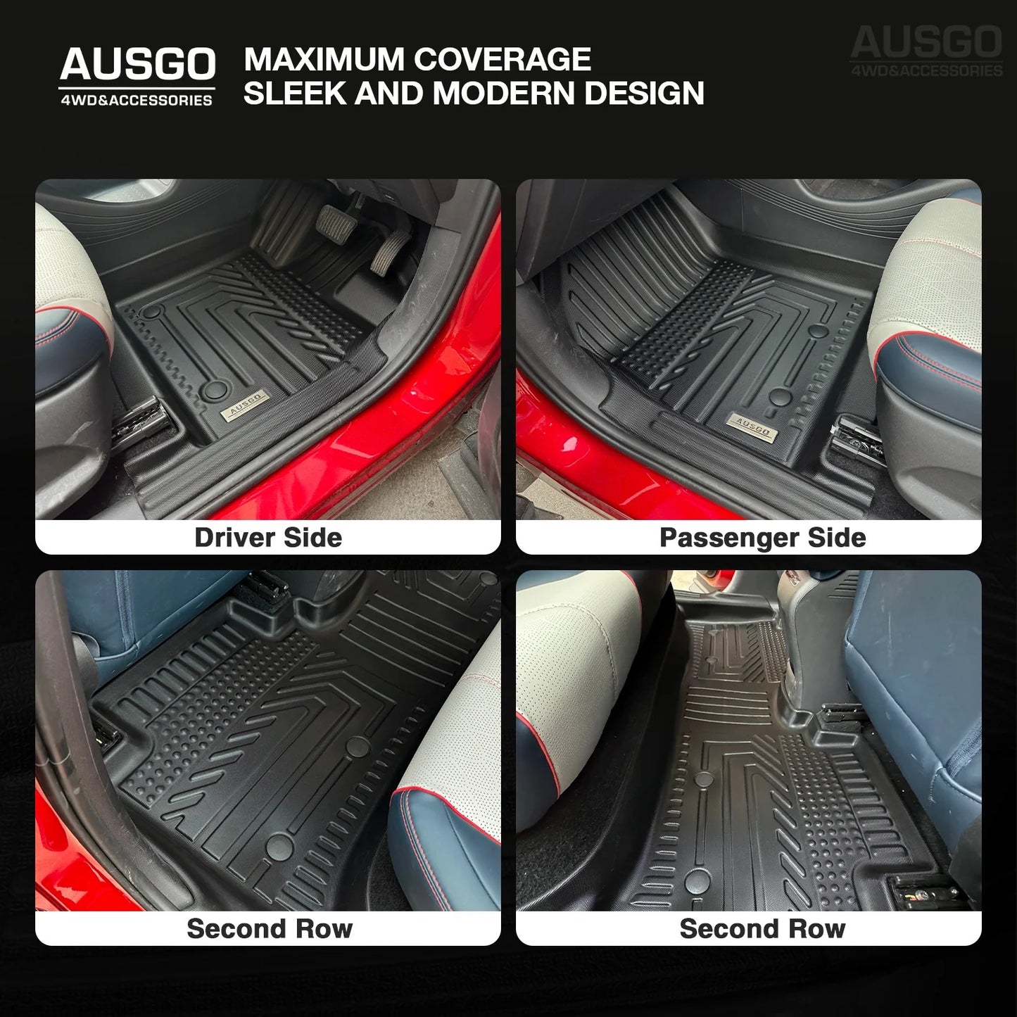 ATTO 3 - 5D Car Floor Mats for BYD ATTO 3 2022-Onwards