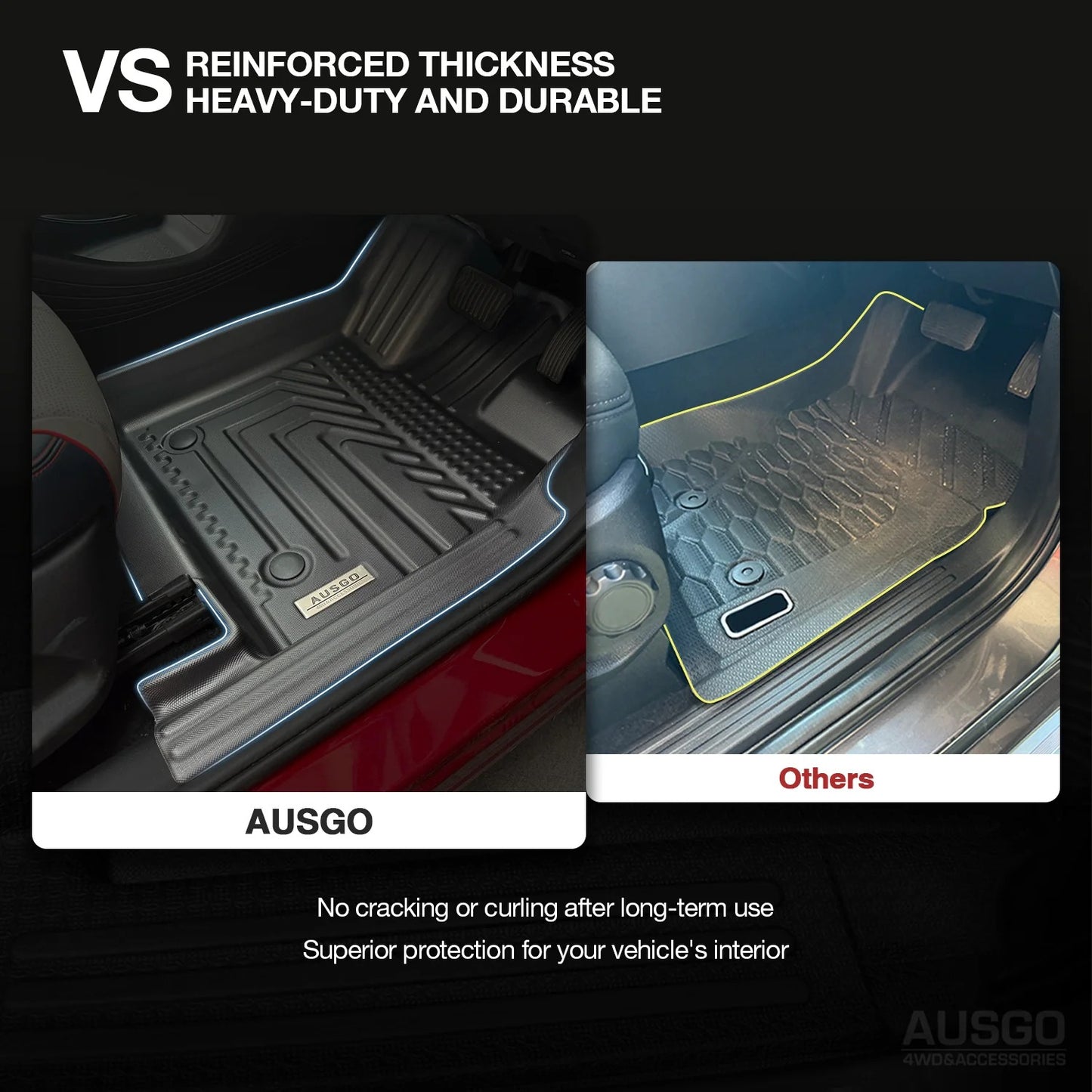 ATTO 3 - 5D Car Floor Mats for BYD ATTO 3 2022-Onwards