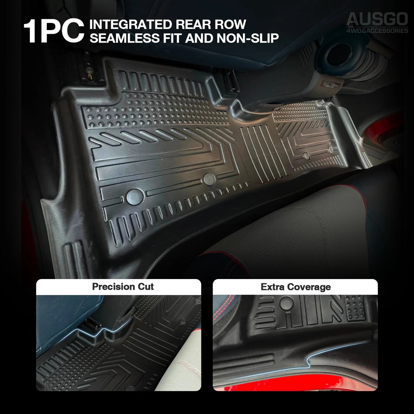 ATTO 3 - 5D Car Floor Mats for BYD ATTO 3 2022-Onwards