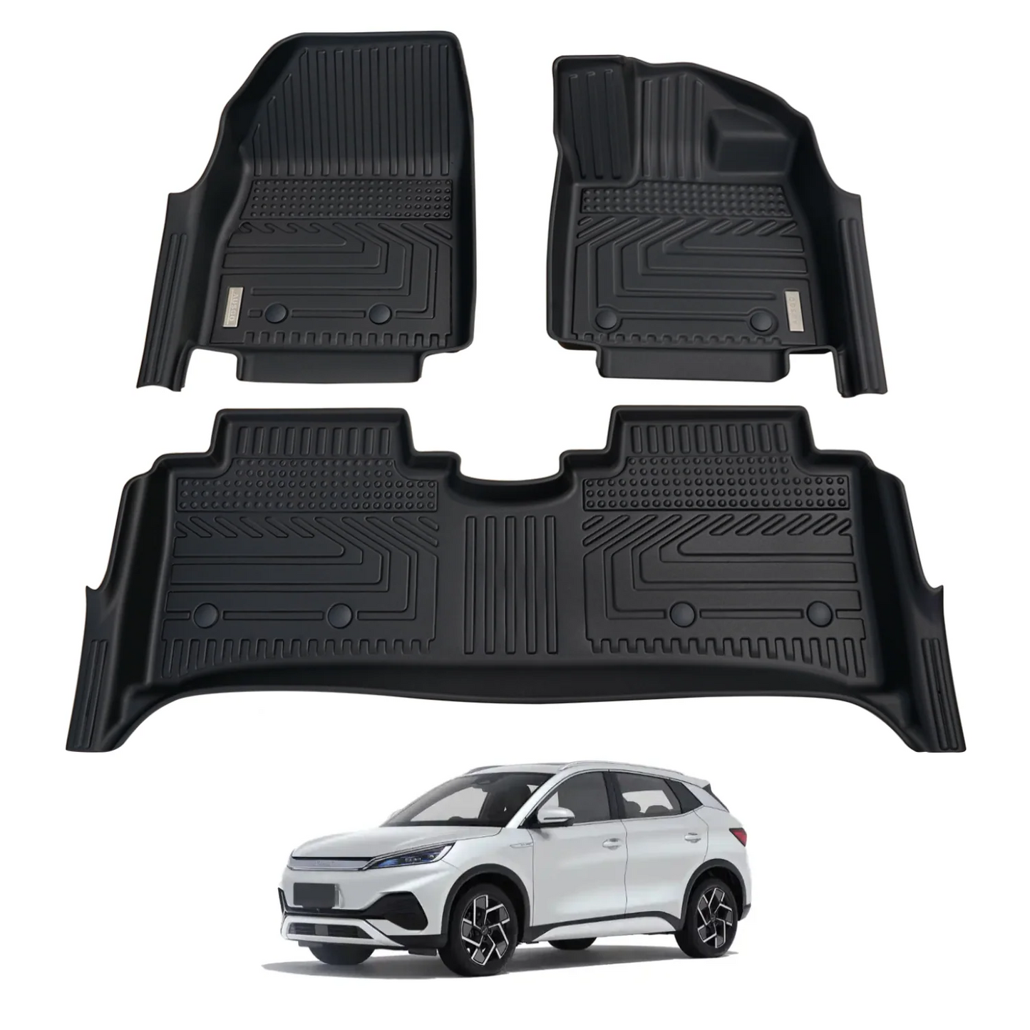 ATTO 3 - 5D Car Floor Mats for BYD ATTO 3 2022-Onwards