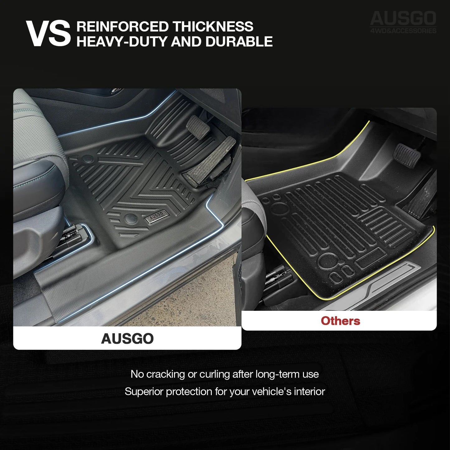 SEALION 6 - 5D Car Floor Mats for BYD SEALION 6 2024-Onwards