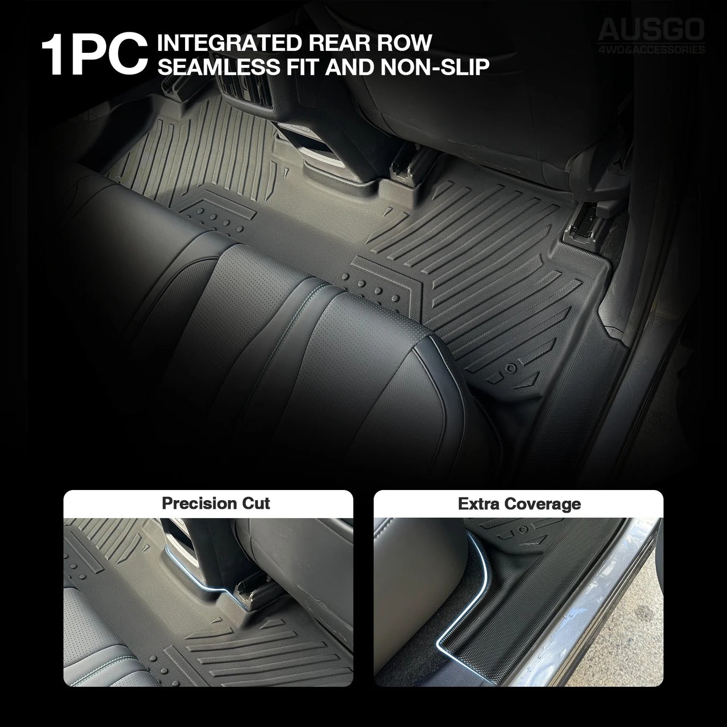 SEALION 6 - 5D Car Floor Mats for BYD SEALION 6 2024-Onwards