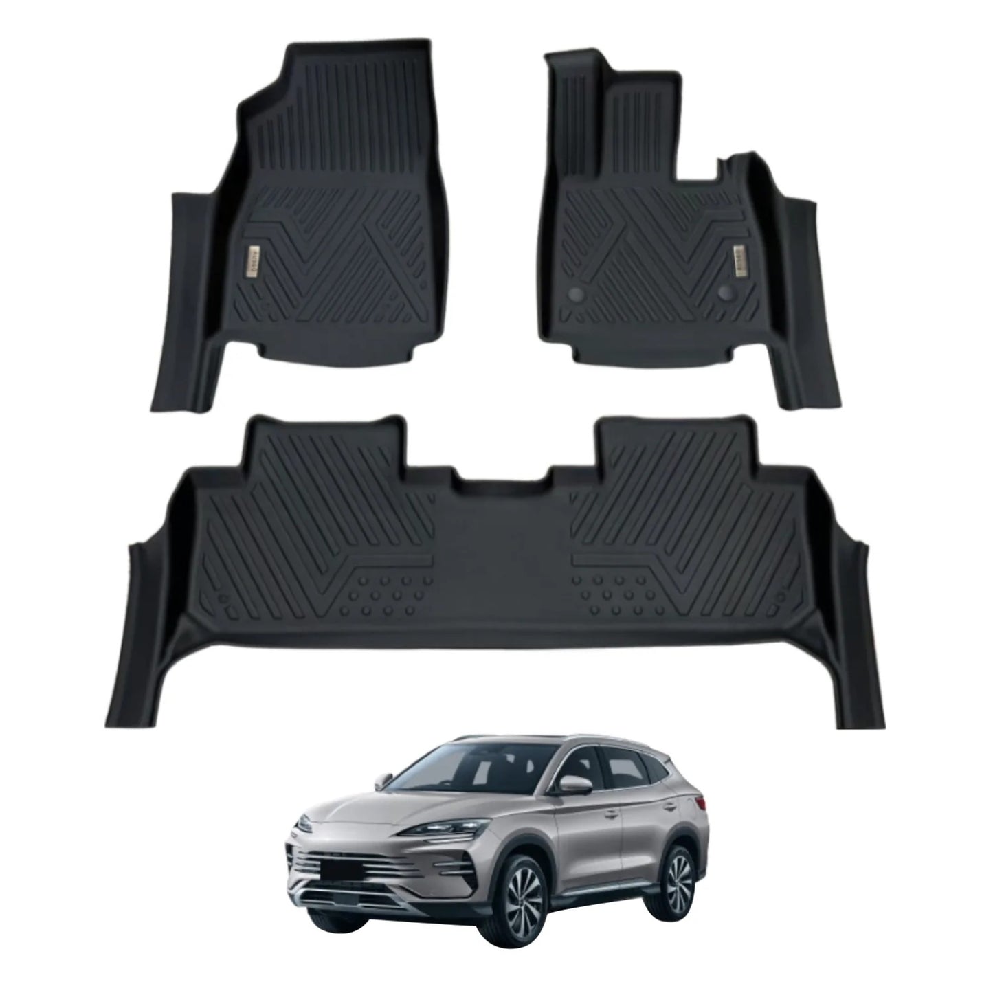 SEALION 6 - 5D Car Floor Mats for BYD SEALION 6 2024-Onwards