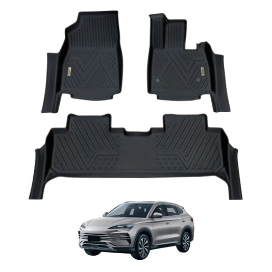 SEALION 6 - 5D Car Floor Mats for BYD SEALION 6 2024-Onwards