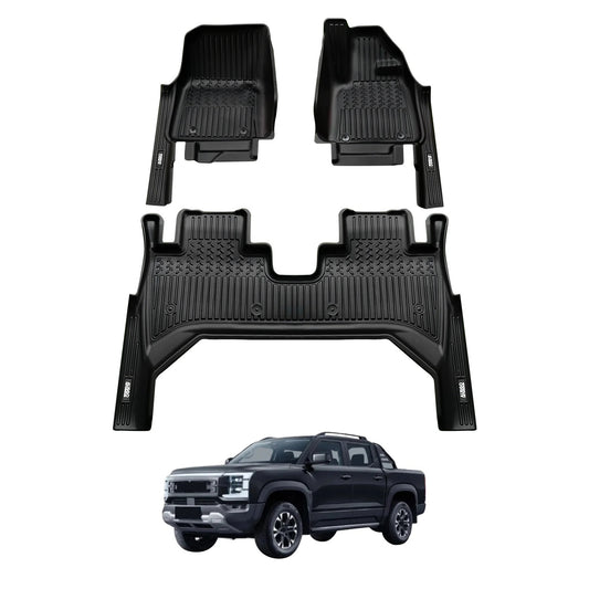 SHARK 6 - 7D Car Floor Mats for BYD Shark 6 2025-Onwards