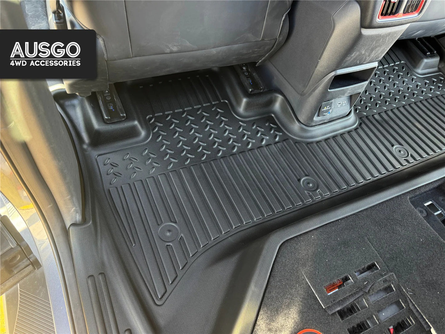 SHARK 6 - 7D Car Floor Mats for BYD Shark 6 2025-Onwards