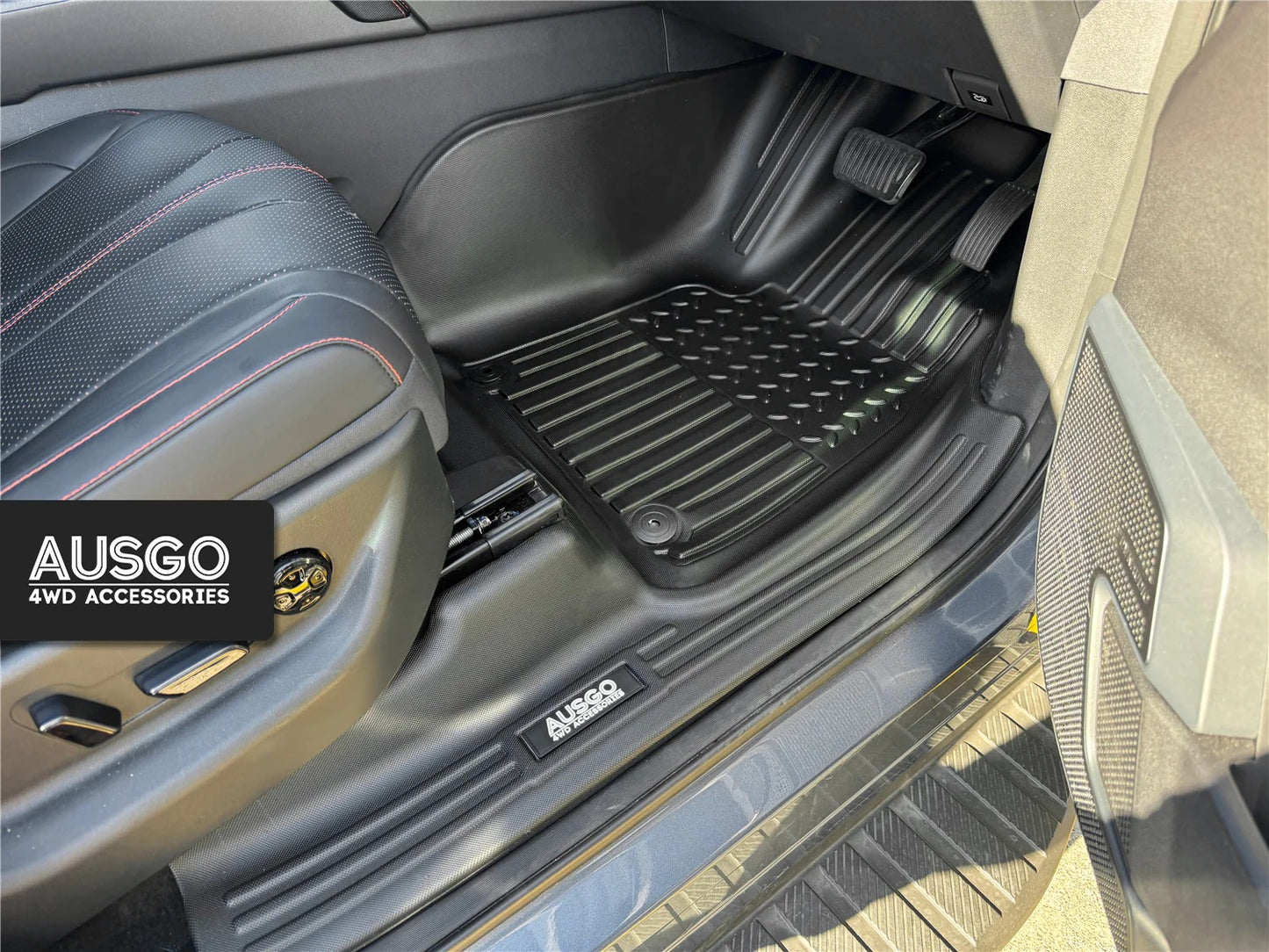 SHARK 6 - 7D Car Floor Mats for BYD Shark 6 2025-Onwards