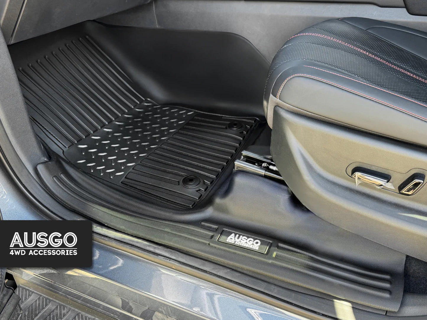 SHARK 6 - 7D Car Floor Mats for BYD Shark 6 2025-Onwards