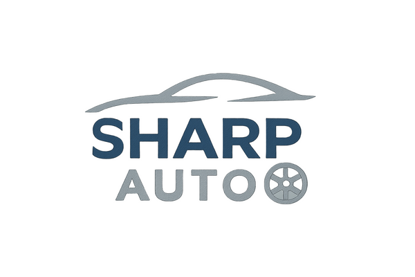 modern logo for vehicle for Sharp Auto