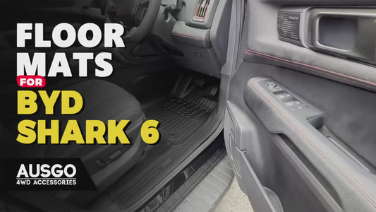SHARK 6 - 7D Car Floor Mats for BYD Shark 6 2025-Onwards